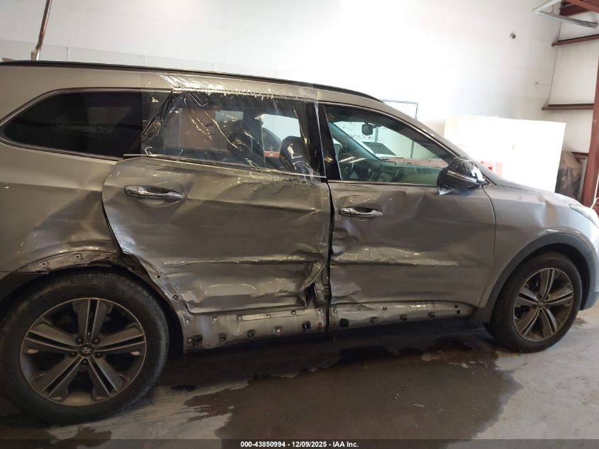 2014 Hyundai Santa Fe Limited VIN: KM8SR4HF3EU066911 Lot: 43850994