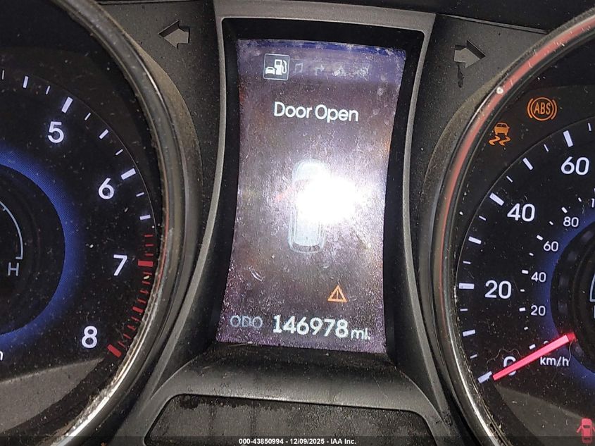 2014 Hyundai Santa Fe Limited VIN: KM8SR4HF3EU066911 Lot: 43850994