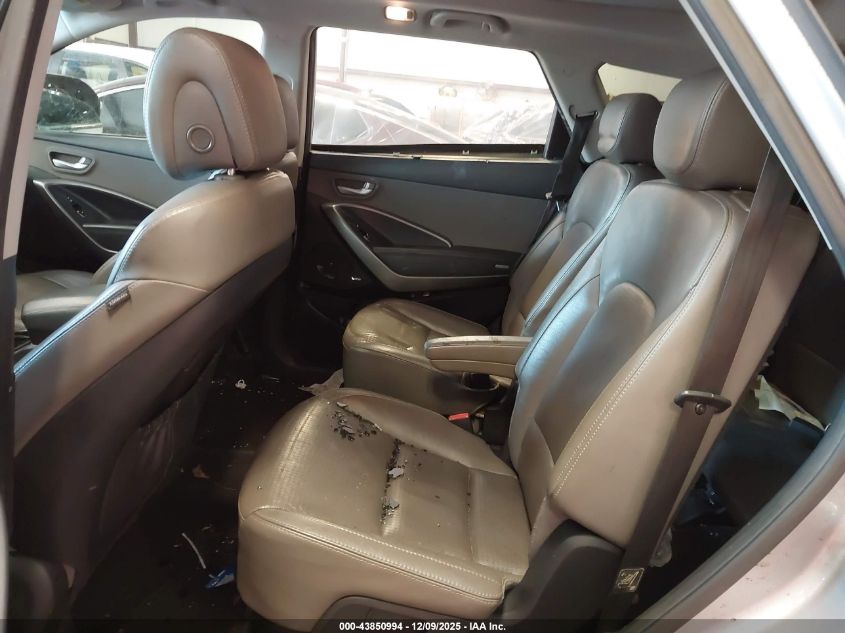 2014 Hyundai Santa Fe Limited VIN: KM8SR4HF3EU066911 Lot: 43850994