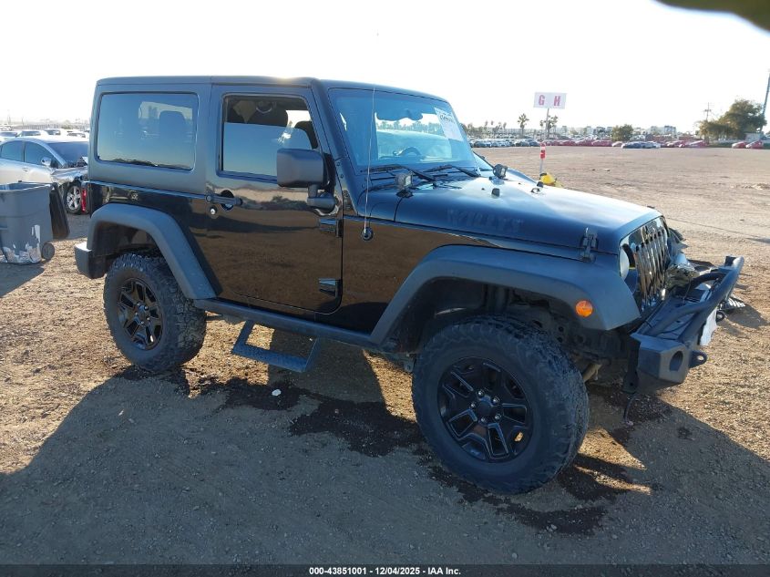 JEEP WRANGLER WILLYS WHEELER