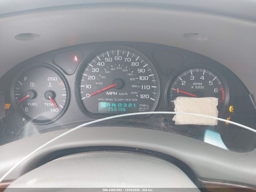 2004 Chevrolet Impala Ls VIN: 2G1WH55K049287614 Lot: 43851002