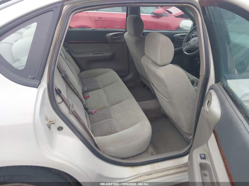 2004 Chevrolet Impala Ls VIN: 2G1WH55K049287614 Lot: 43851002