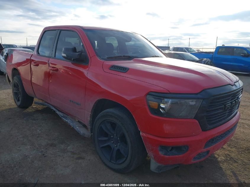 RAM 1500 BIG HORN 4X2 6 4 BOX
