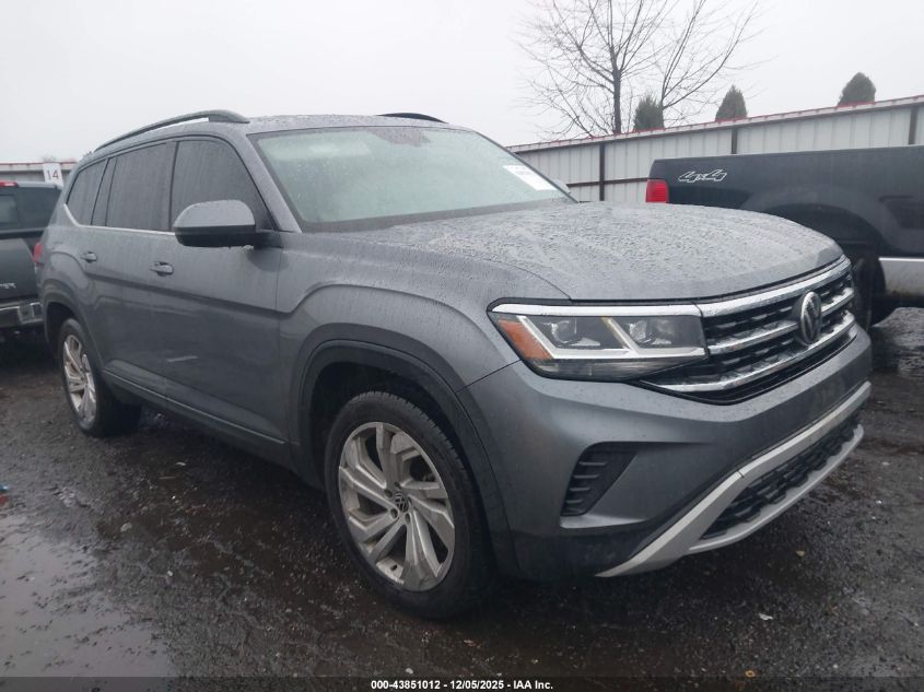 VOLKSWAGEN ATLAS 3.6L V6 SE W/TECHNOLOGY