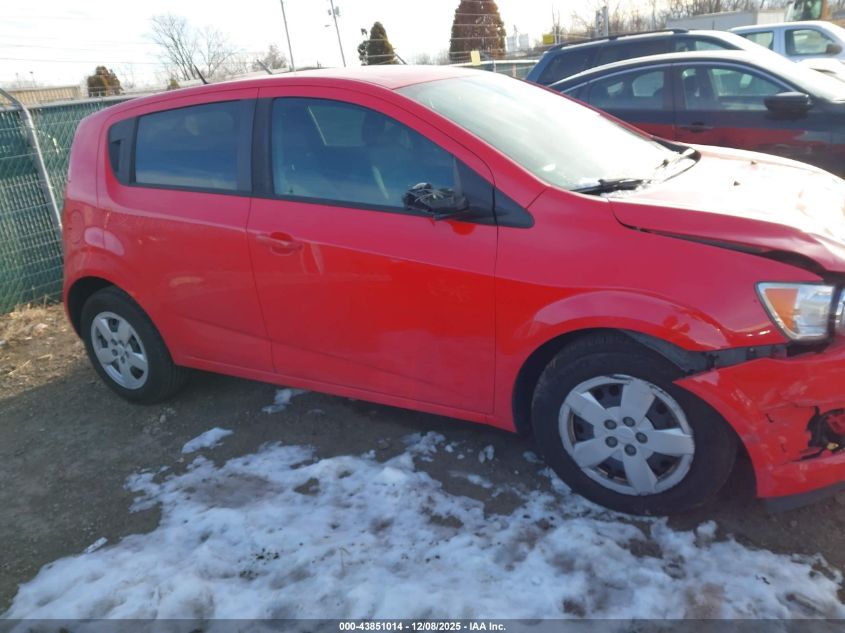 2014 Chevrolet Sonic Ls Auto VIN: 1G1JA6SH6E4144913 Lot: 43851014