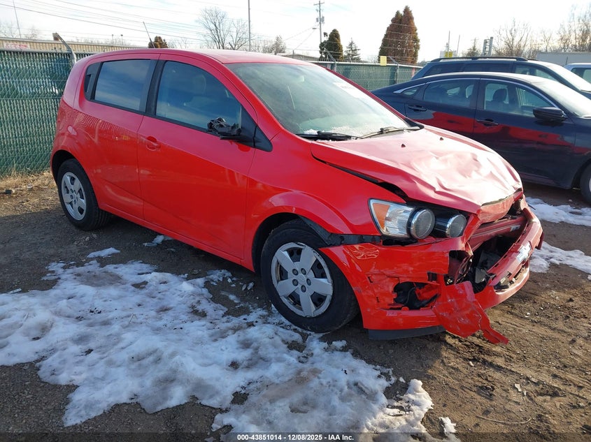 2014 Chevrolet Sonic Ls Auto