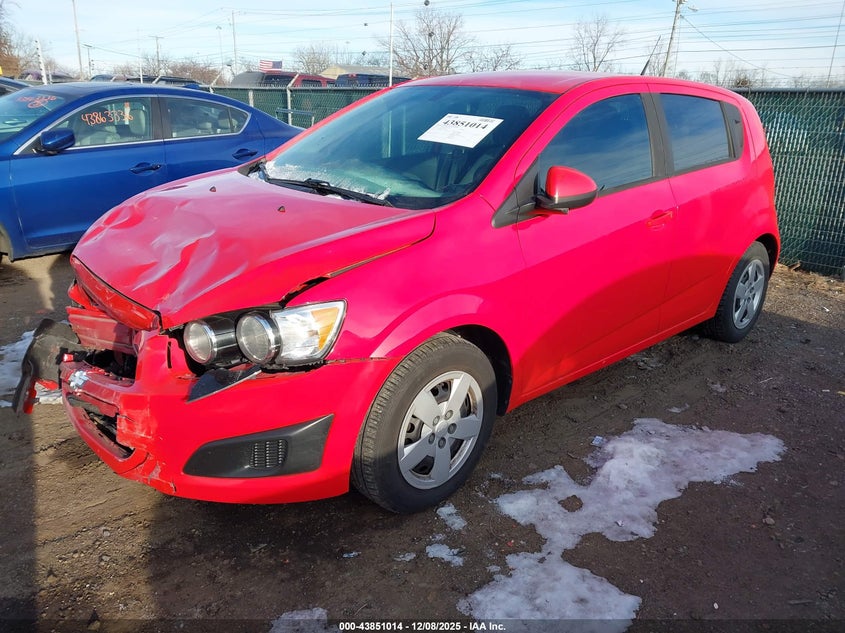 2014 Chevrolet Sonic Ls Auto