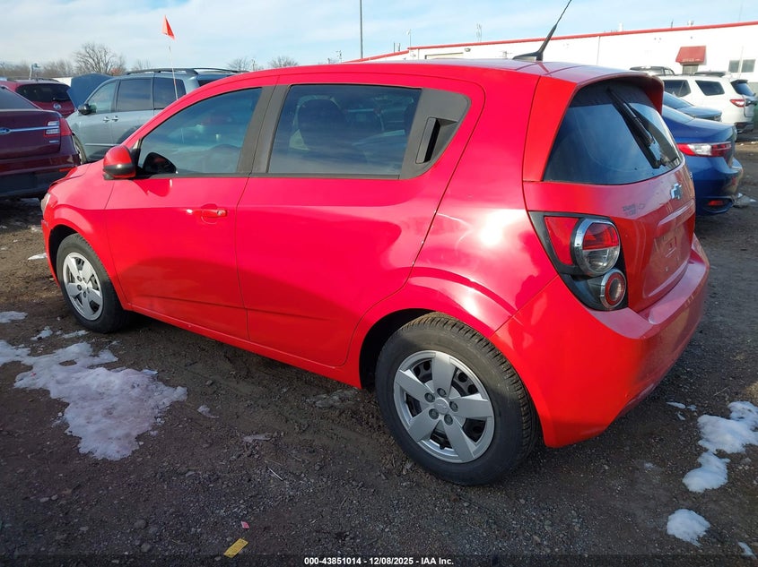 2014 Chevrolet Sonic Ls Auto