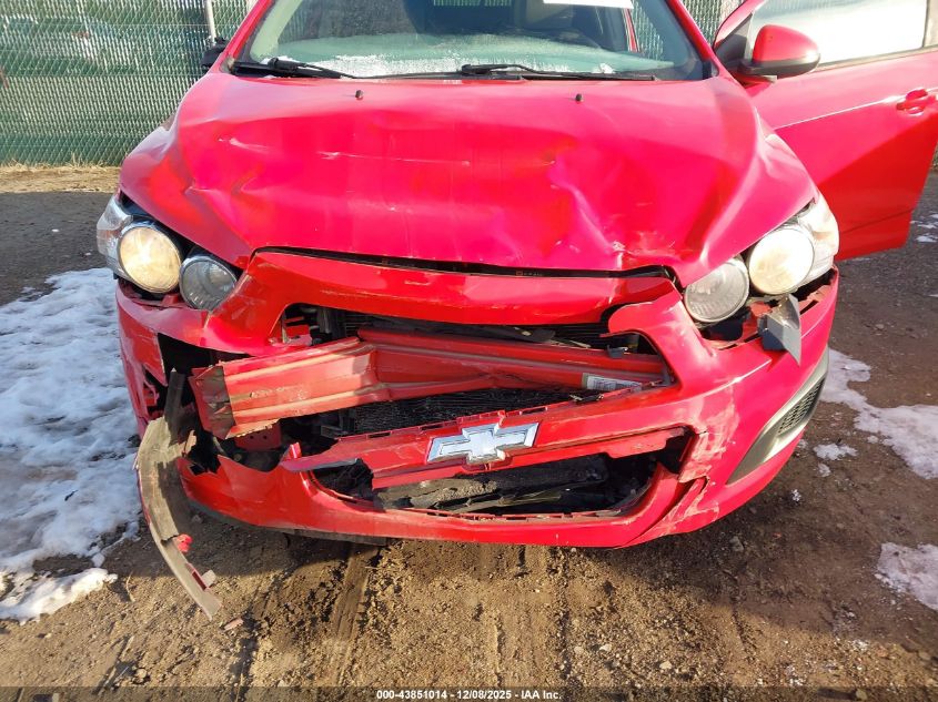 2014 Chevrolet Sonic Ls Auto VIN: 1G1JA6SH6E4144913 Lot: 43851014