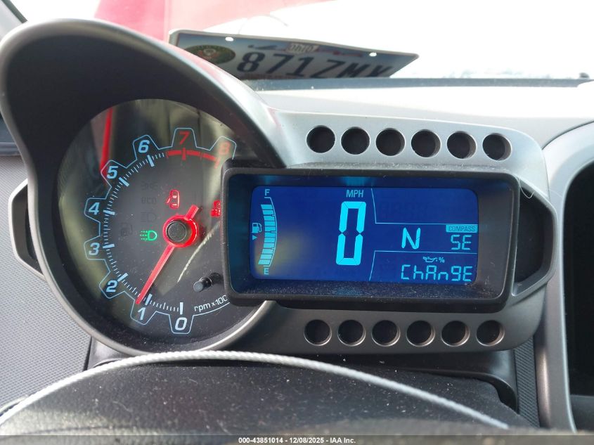 2014 Chevrolet Sonic Ls Auto VIN: 1G1JA6SH6E4144913 Lot: 43851014