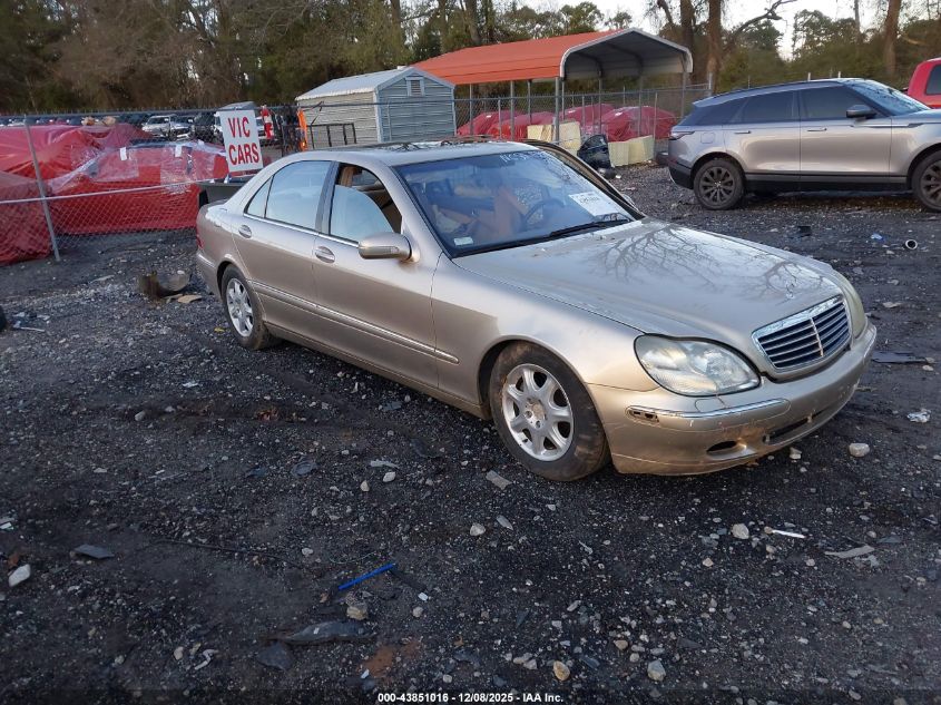 2001 Mercedes-Benz S-Class