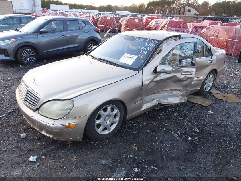 2001 Mercedes-Benz S 500