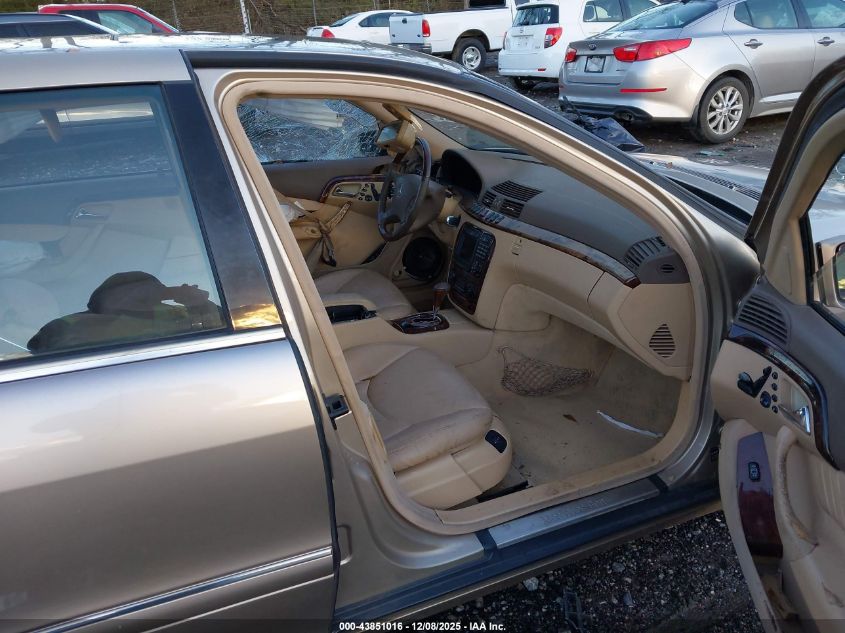 2001 Mercedes-Benz S 500