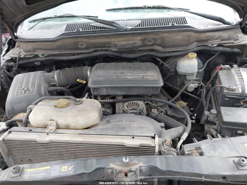 2004 Dodge Ram 1500 Slt/Laramie VIN: 1D7HA18N04J153151 Lot: 43851017