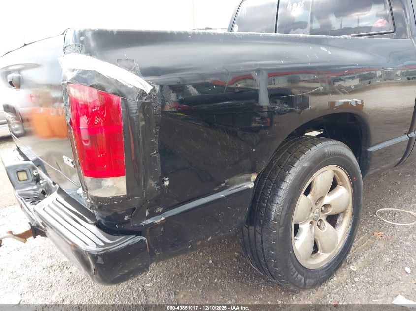 2004 Dodge Ram 1500 Slt/Laramie VIN: 1D7HA18N04J153151 Lot: 43851017