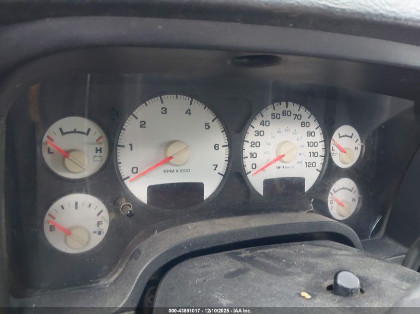 2004 Dodge Ram 1500 Slt/Laramie VIN: 1D7HA18N04J153151 Lot: 43851017