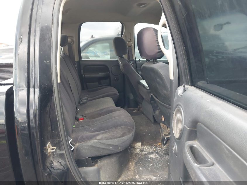 2004 Dodge Ram 1500 Slt/Laramie VIN: 1D7HA18N04J153151 Lot: 43851017