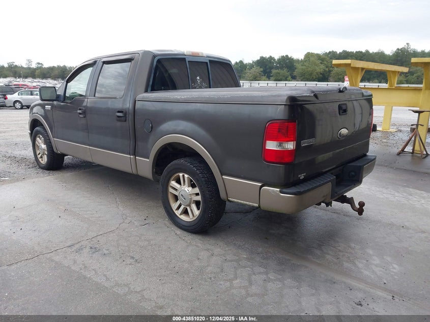 1FTPW12586FA19316 2006 FORD F-150 photo no. 3