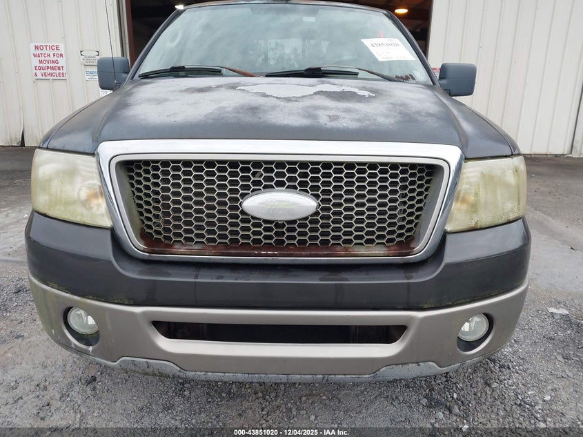 1FTPW12586FA19316 2006 FORD F-150 photo no. 6