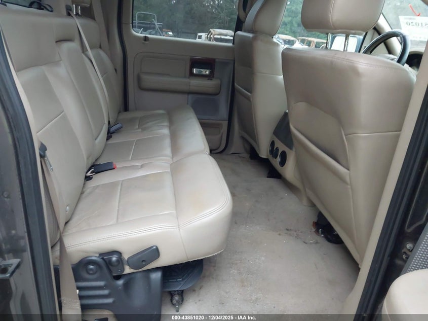 1FTPW12586FA19316 2006 FORD F-150 photo no. 8
