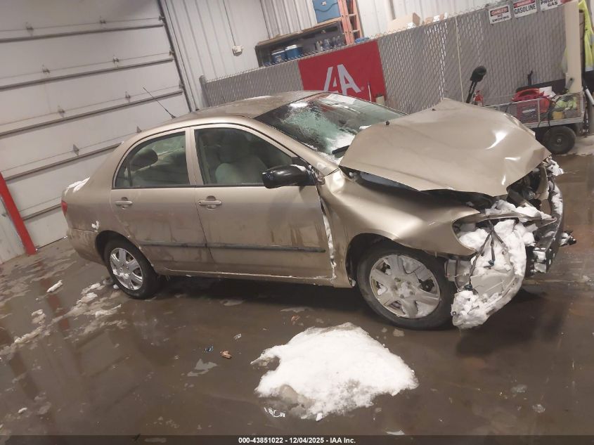 2005 Toyota Corolla Ce VIN: 1NXBR32EX5Z523207 Lot: 43851022