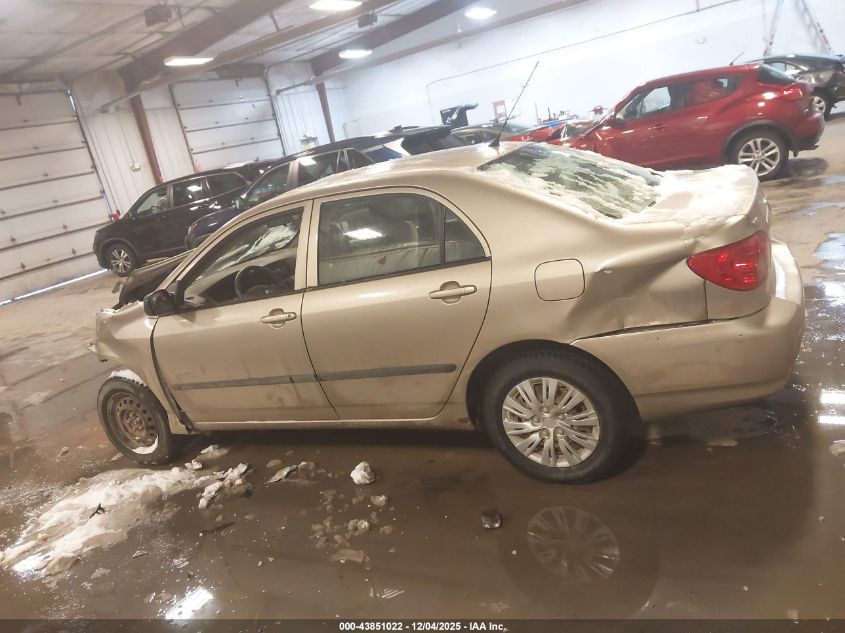 2005 Toyota Corolla Ce VIN: 1NXBR32EX5Z523207 Lot: 43851022