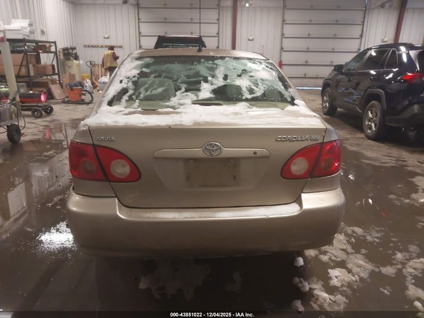 2005 Toyota Corolla Ce VIN: 1NXBR32EX5Z523207 Lot: 43851022