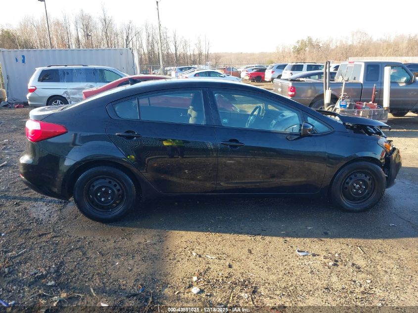 2016 Kia Forte Lx VIN: KNAFK4A67G5496777 Lot: 43851025