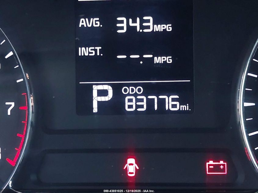 2016 Kia Forte Lx VIN: KNAFK4A67G5496777 Lot: 43851025