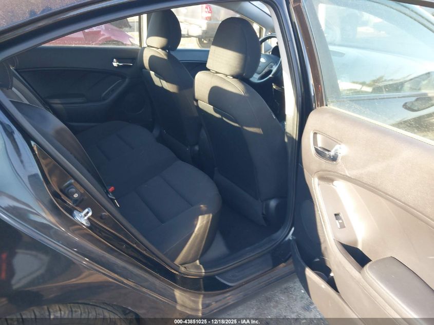 2016 Kia Forte Lx VIN: KNAFK4A67G5496777 Lot: 43851025