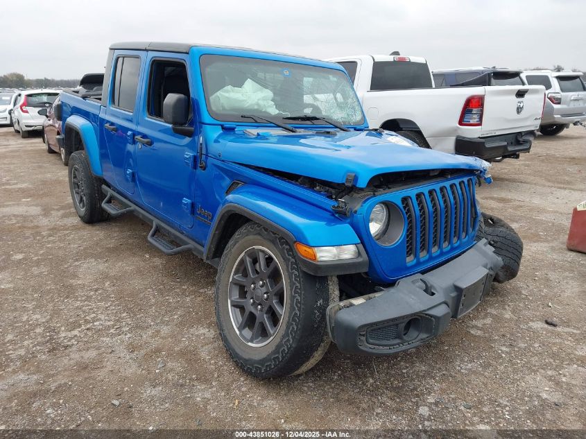 JEEP GLADIATOR 80TH ANNIVERSARY 4X4