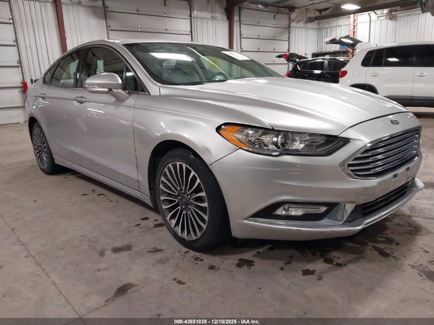 FORD FUSION SE