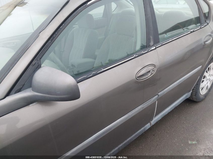 2003 Chevrolet Impala VIN: 2G1WF52E639112366 Lot: 43851039