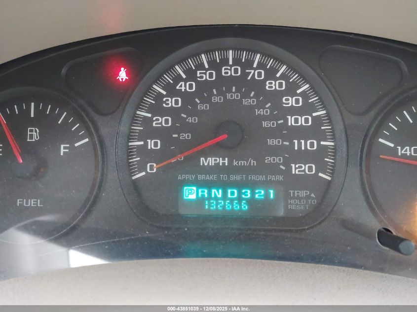 2003 Chevrolet Impala VIN: 2G1WF52E639112366 Lot: 43851039