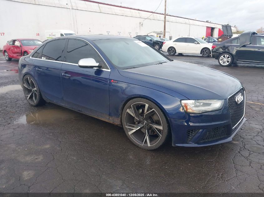 AUDI S4 3.0T PREMIUM PLUS
