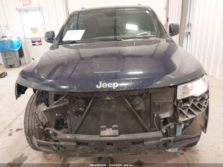 2017 Jeep Grand Cherokee Laredo 4X4 VIN: 1C4RJFAG4HC662063 Lot: 43851045