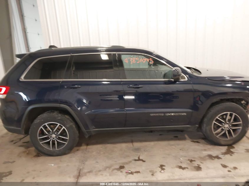 2017 Jeep Grand Cherokee Laredo 4X4 VIN: 1C4RJFAG4HC662063 Lot: 43851045