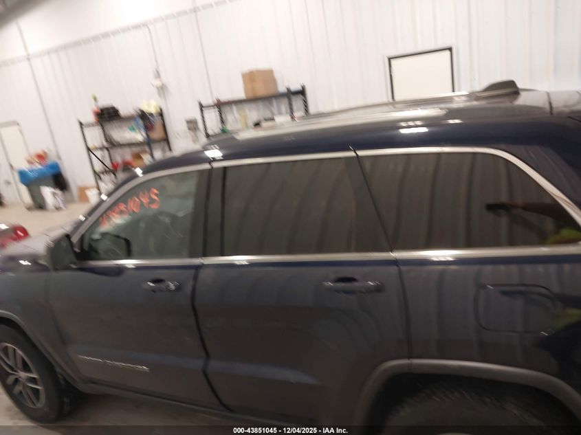 2017 Jeep Grand Cherokee Laredo 4X4 VIN: 1C4RJFAG4HC662063 Lot: 43851045