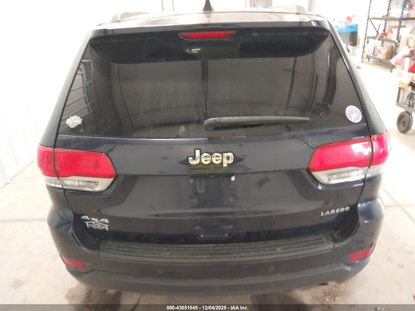 2017 Jeep Grand Cherokee Laredo 4X4 VIN: 1C4RJFAG4HC662063 Lot: 43851045