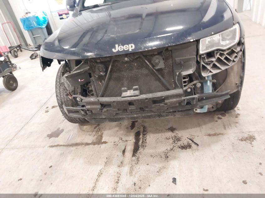 2017 Jeep Grand Cherokee Laredo 4X4 VIN: 1C4RJFAG4HC662063 Lot: 43851045