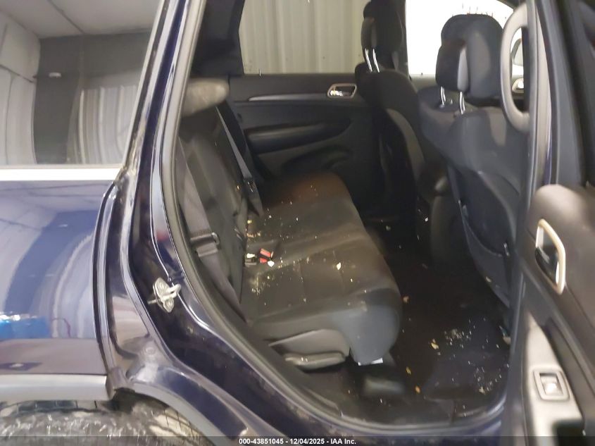 2017 Jeep Grand Cherokee Laredo 4X4 VIN: 1C4RJFAG4HC662063 Lot: 43851045