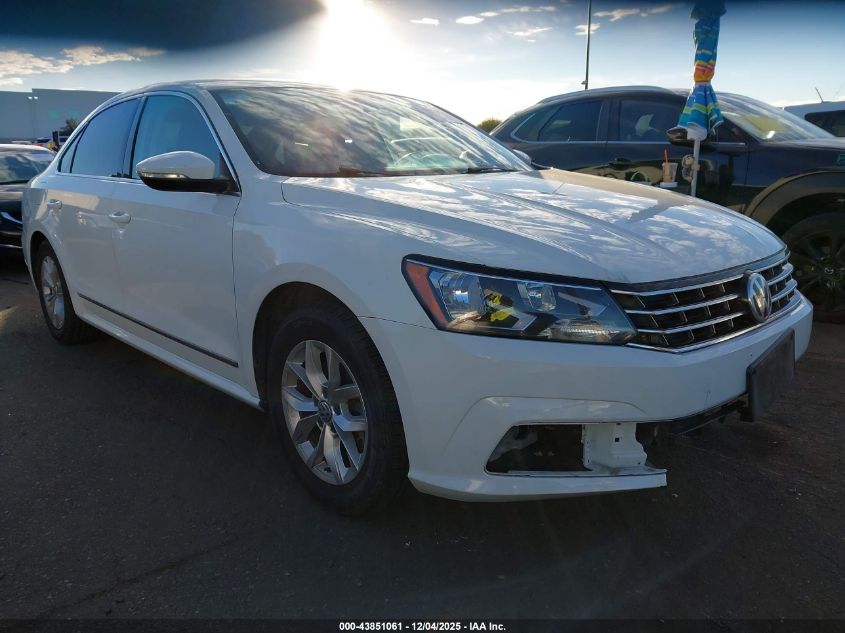 VOLKSWAGEN PASSAT 1.8T S