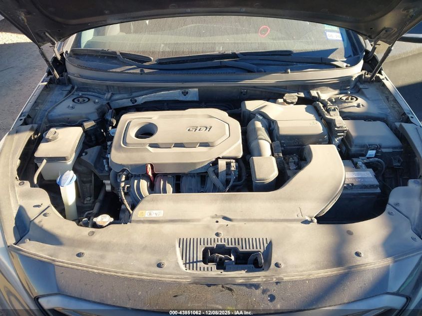 2016 Hyundai Sonata Sport VIN: 5NPE34AF0GH271600 Lot: 43851062