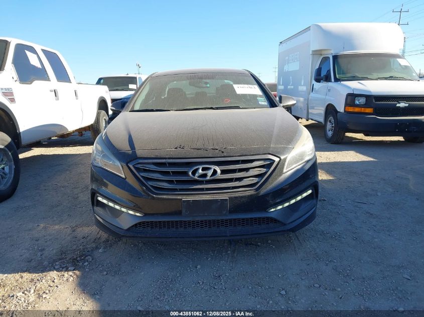 2016 Hyundai Sonata Sport VIN: 5NPE34AF0GH271600 Lot: 43851062