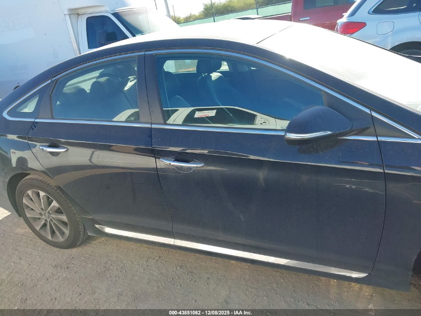 2016 Hyundai Sonata Sport VIN: 5NPE34AF0GH271600 Lot: 43851062