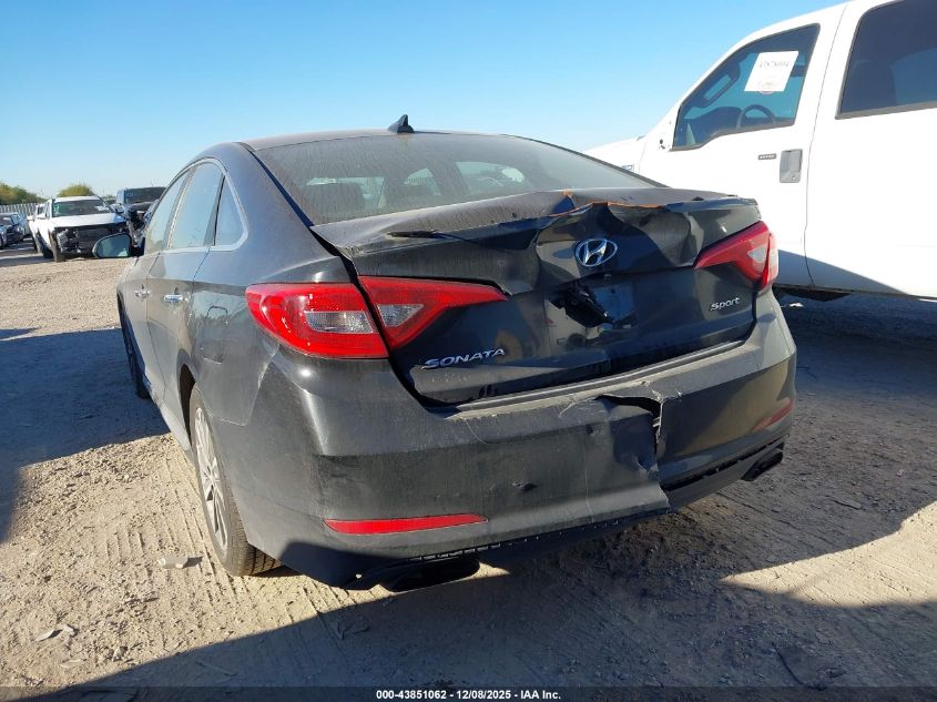 2016 Hyundai Sonata Sport VIN: 5NPE34AF0GH271600 Lot: 43851062