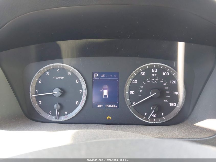 2016 Hyundai Sonata Sport VIN: 5NPE34AF0GH271600 Lot: 43851062