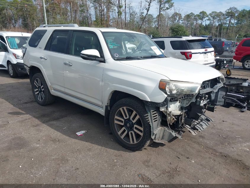 TOYOTA 4RUNNER LIMITED