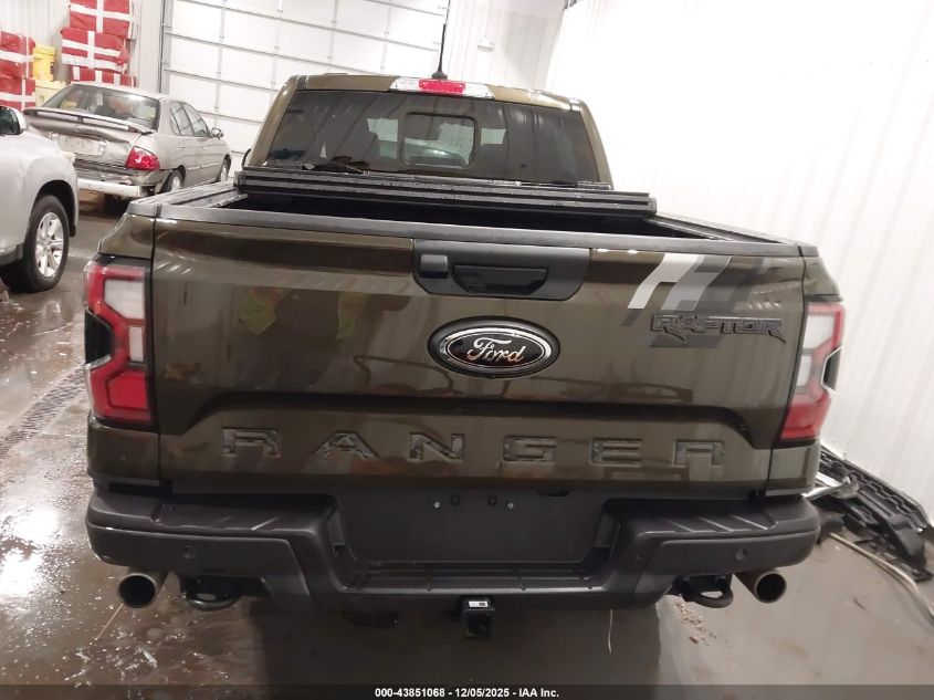 2024 Ford Ranger Raptor VIN: 1FTER4LR6RLE04445 Lot: 43851068
