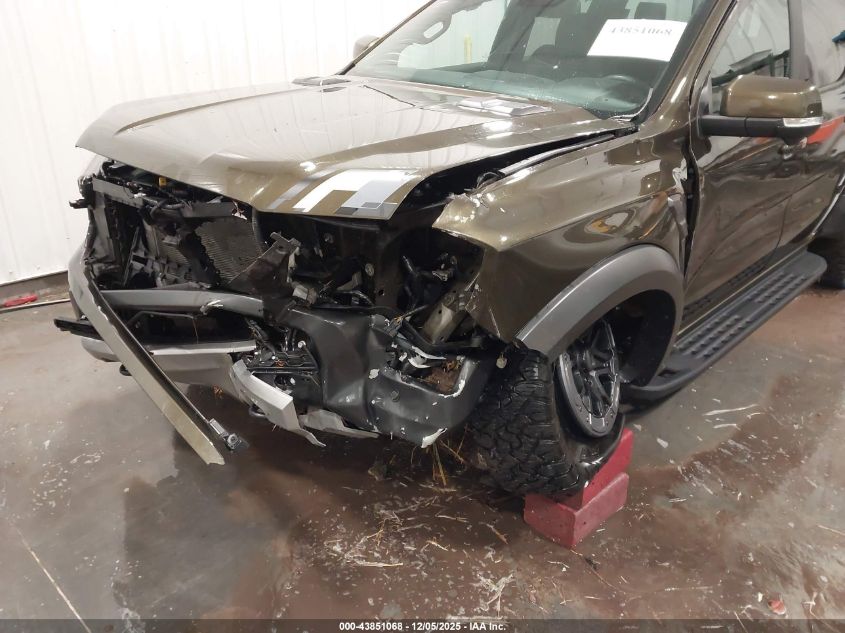 2024 Ford Ranger Raptor VIN: 1FTER4LR6RLE04445 Lot: 43851068